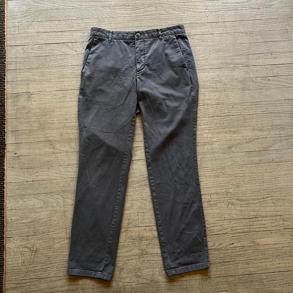 Everlane Men’s Performance Chino - Slate Gray - 31x30 - Slim